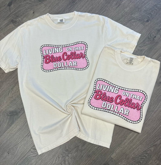 Blue Collar Dollar Short Sleeve
