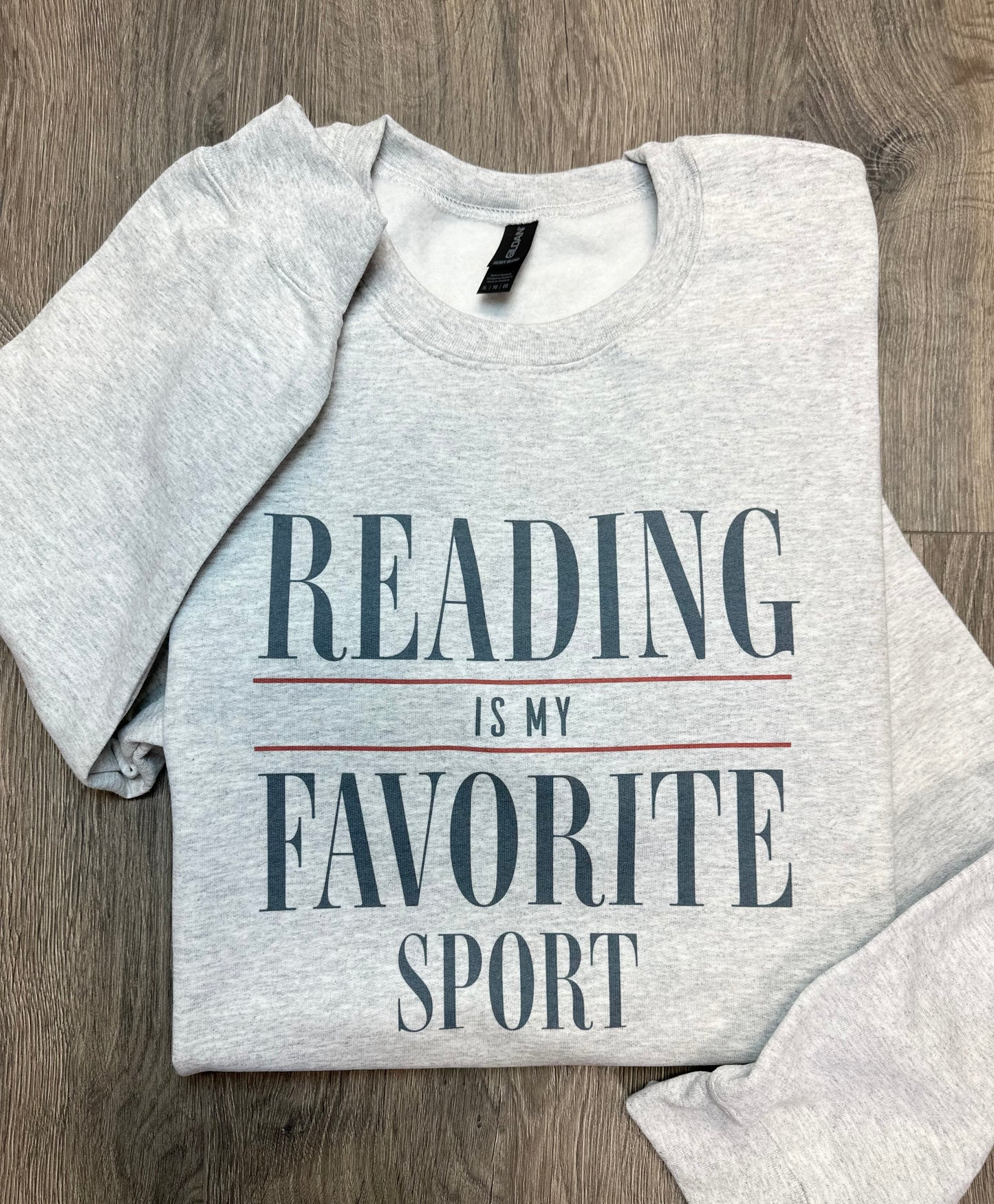 Reading Is My Fav Sport Shirt