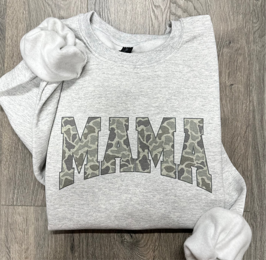 Camo MAMA Shirt