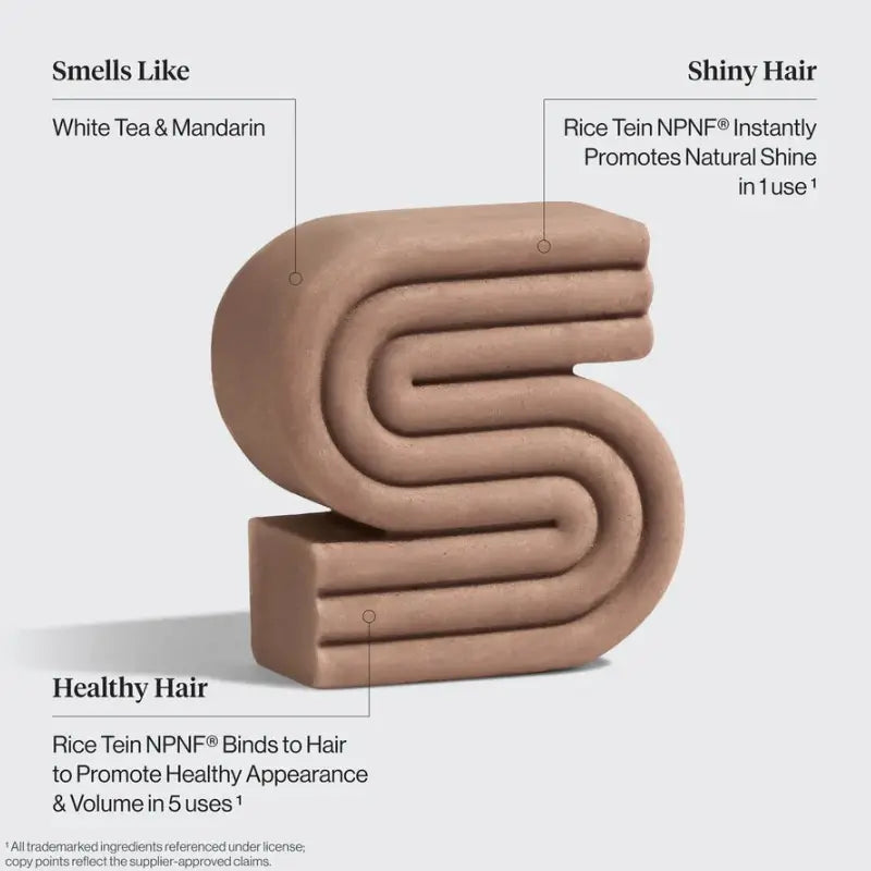 Rice Water Shampoo Bar For Hair Growth