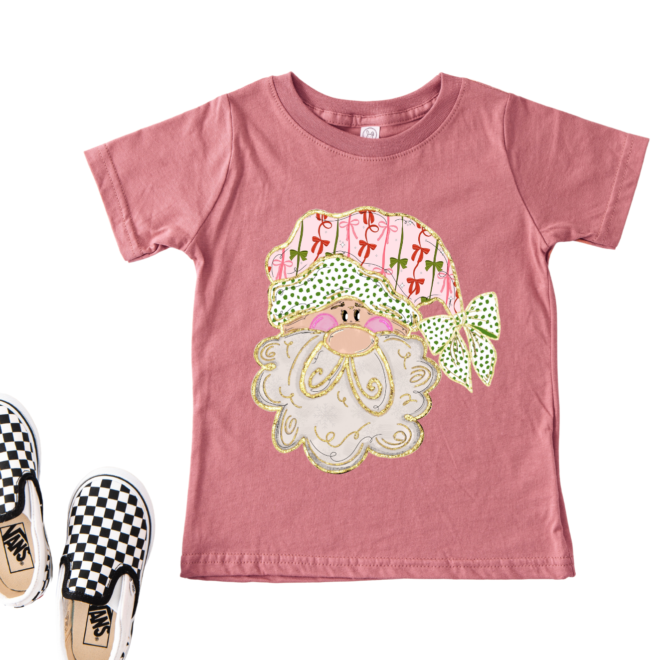 Preppy Santa Short Sleeve