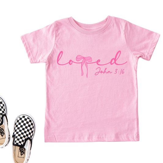 Loved-John 3:16 Shirt