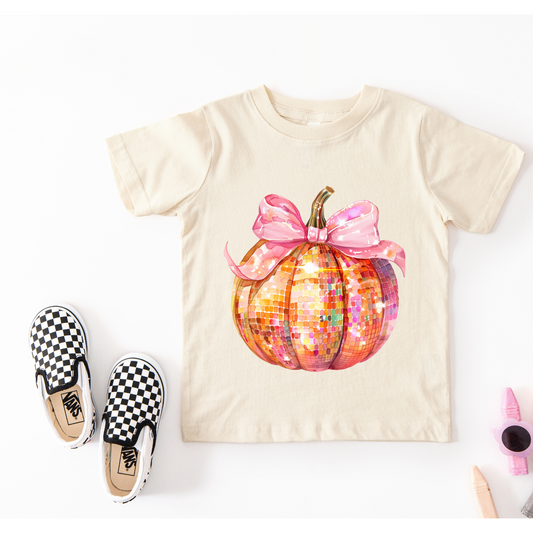 Disco Pumpkin Short Sleeve