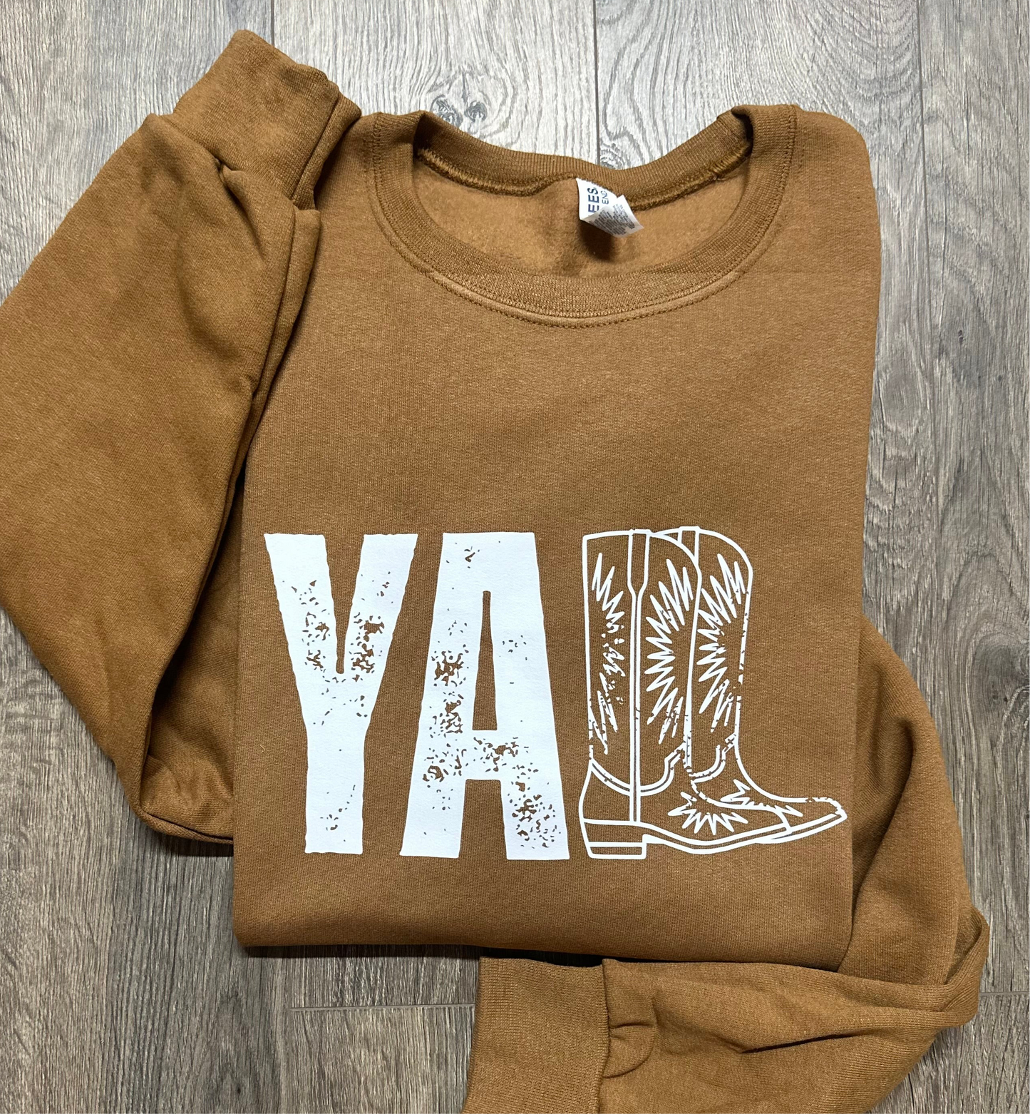 Yall Boot Sweatshirt