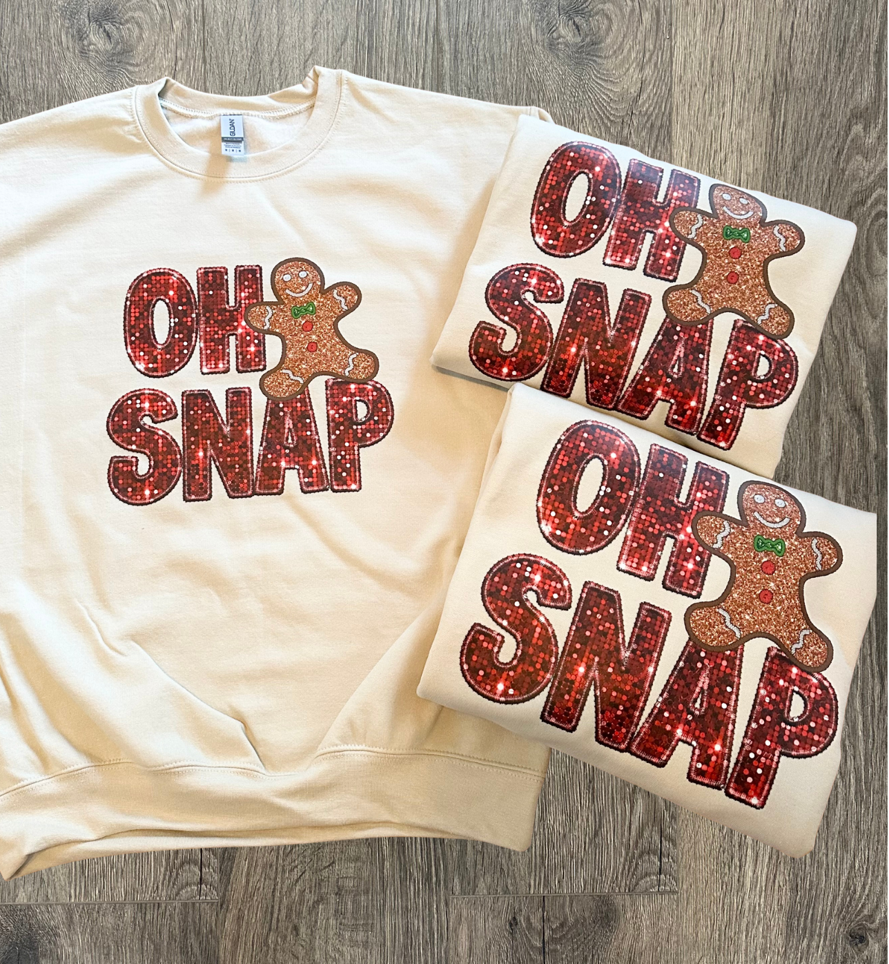 Oh Snap Sweatshirt