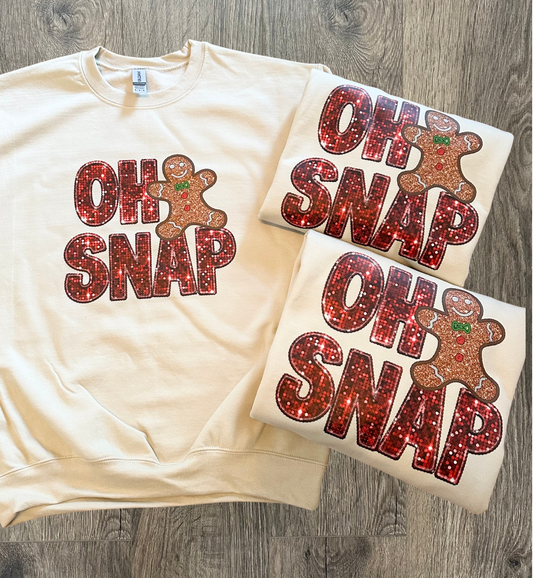 Oh Snap Sweatshirt