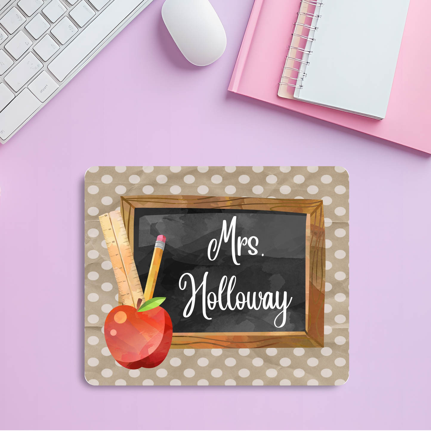 Chalkboard Mouse Pad