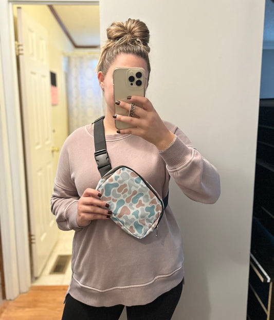 Camo Crossbody Bag