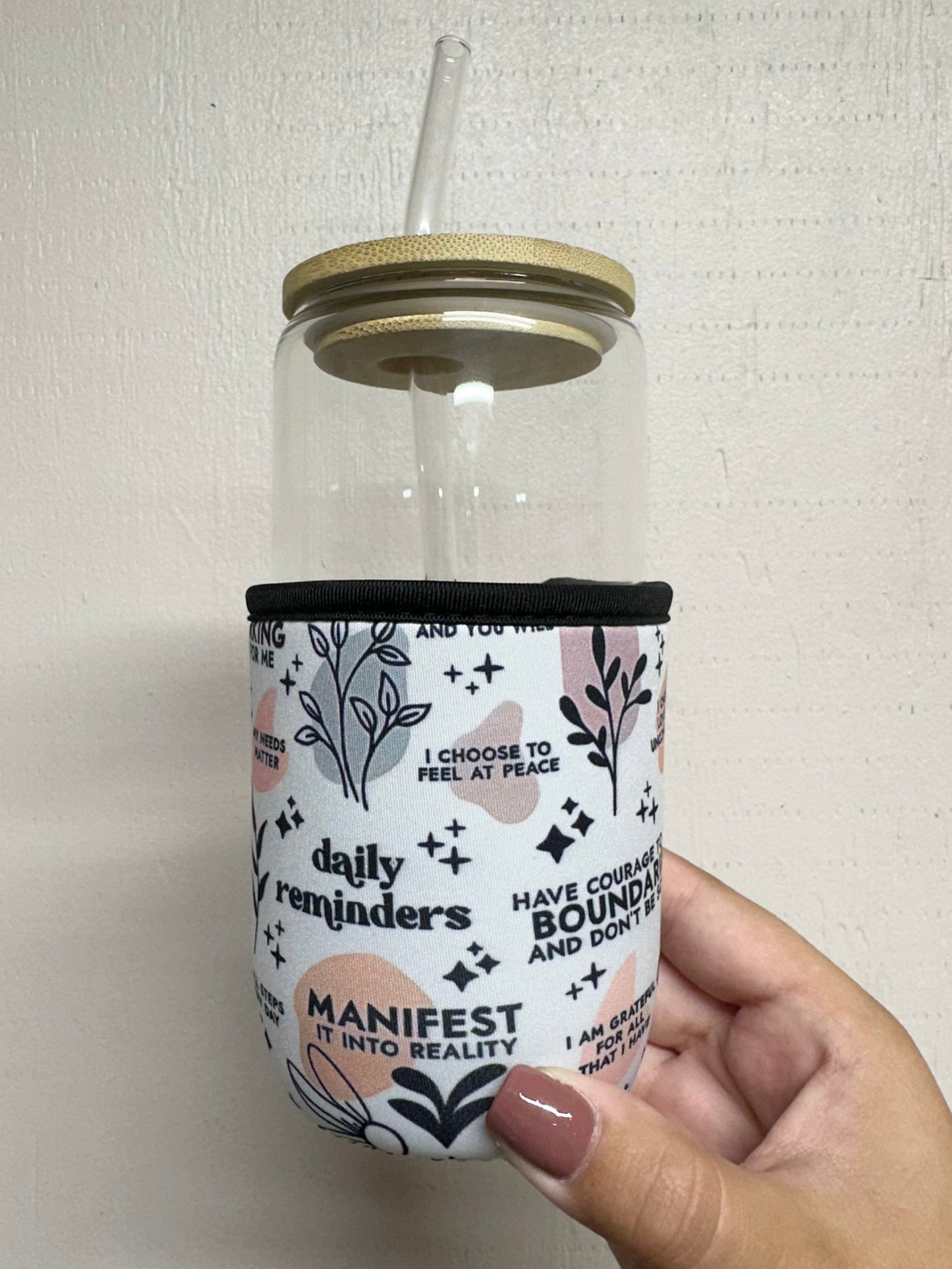 Daily Reminders Coffee Sleeve