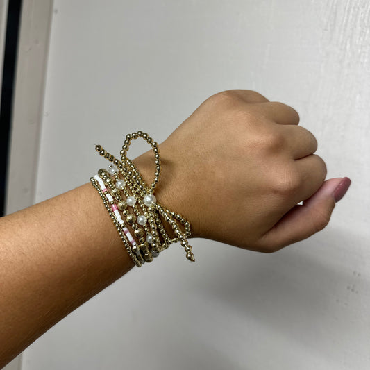 Bow Bracelet Stack