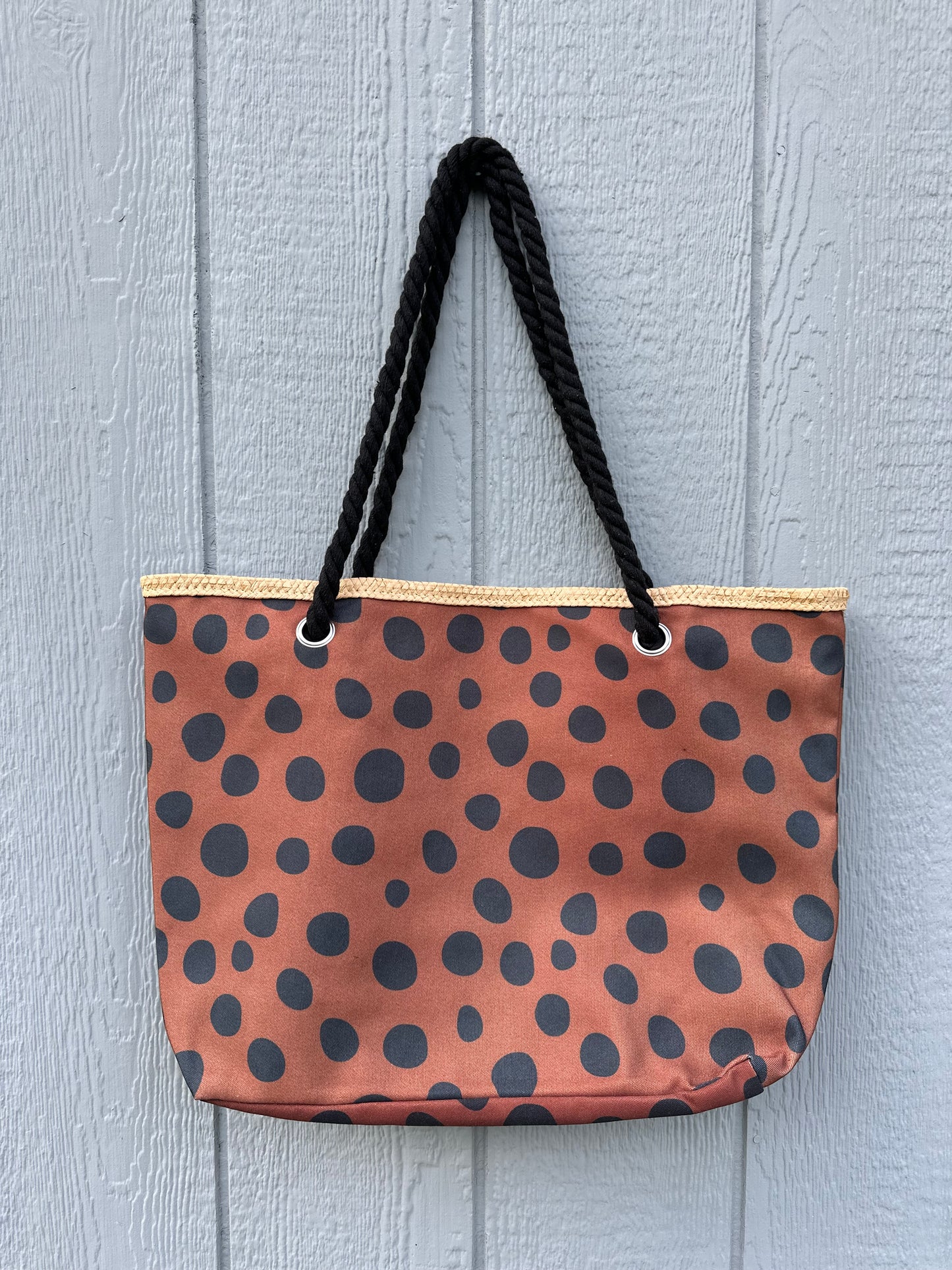Dotted Tote Bag