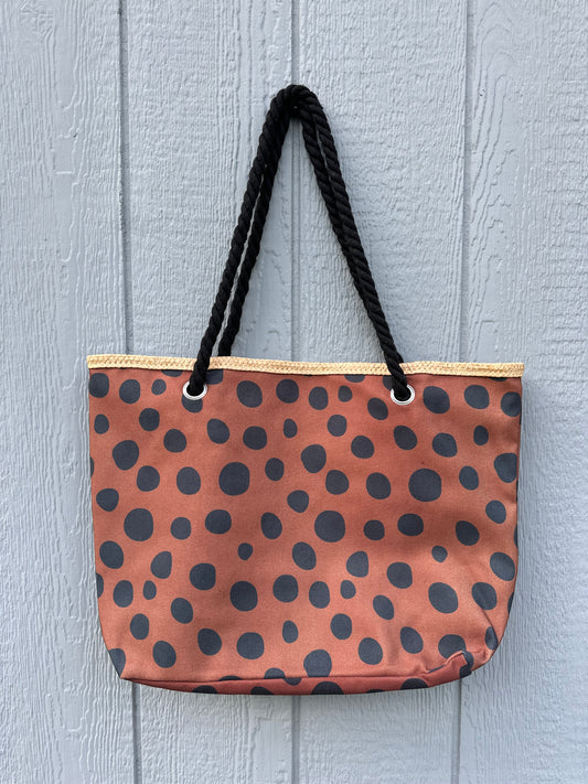 Dotted Tote Bag