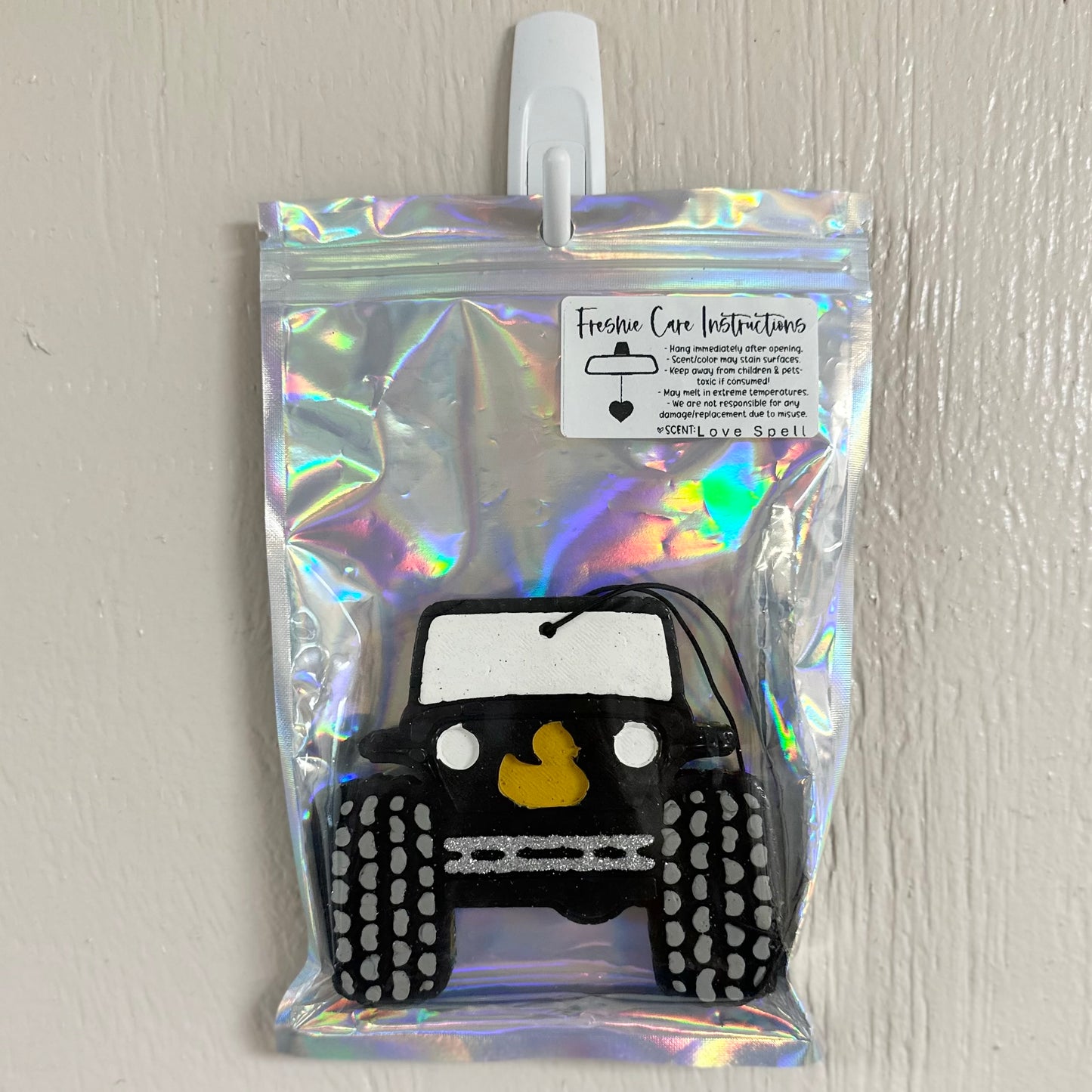 Jeep Car Freshie