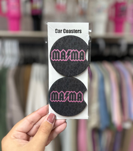 MAMA Car Coasters