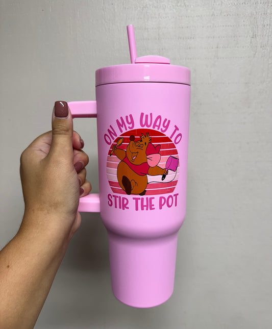 Stir The Pot Tumbler