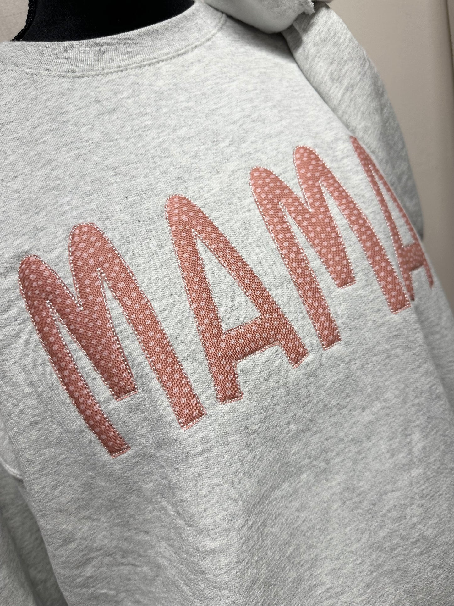 Embroidered MAMA Sweatshirt