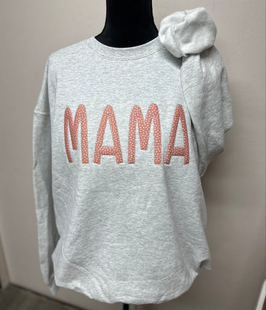 Embroidered MAMA Sweatshirt