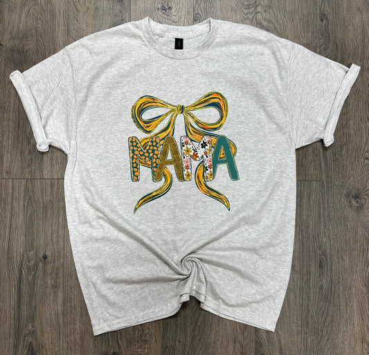 Fall Mama Short Sleeve