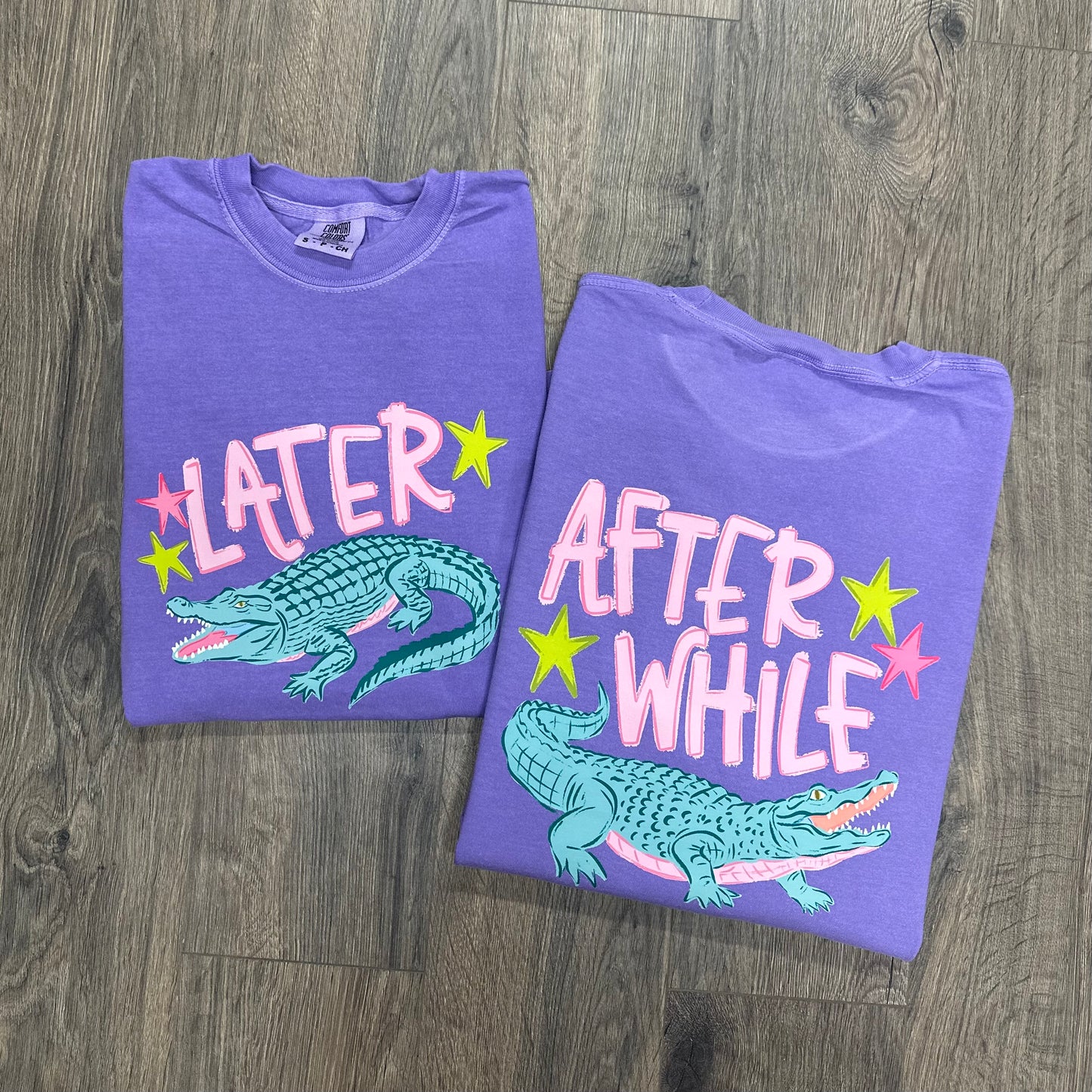 Later Gator + After While Crocodile Short Sleeve