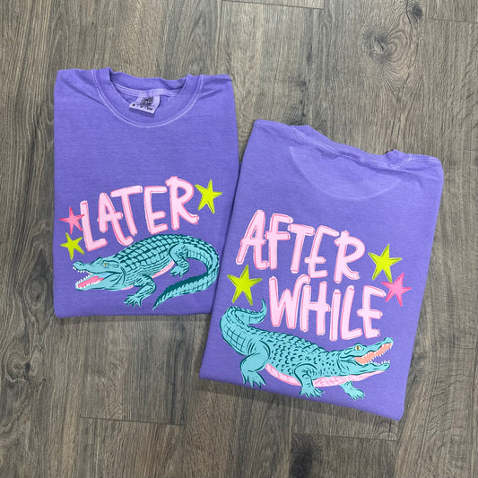 Later Gator + After While Crocodile Short Sleeve