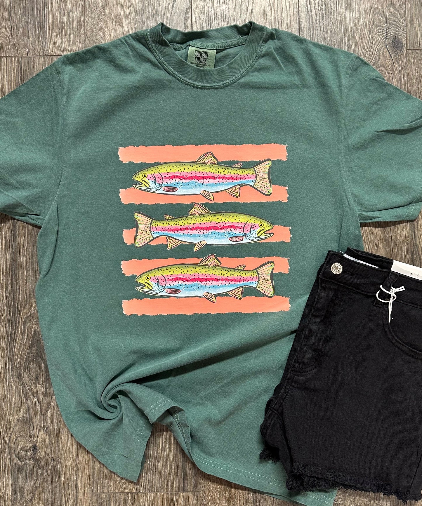 Rainbow Trout Short Sleeve