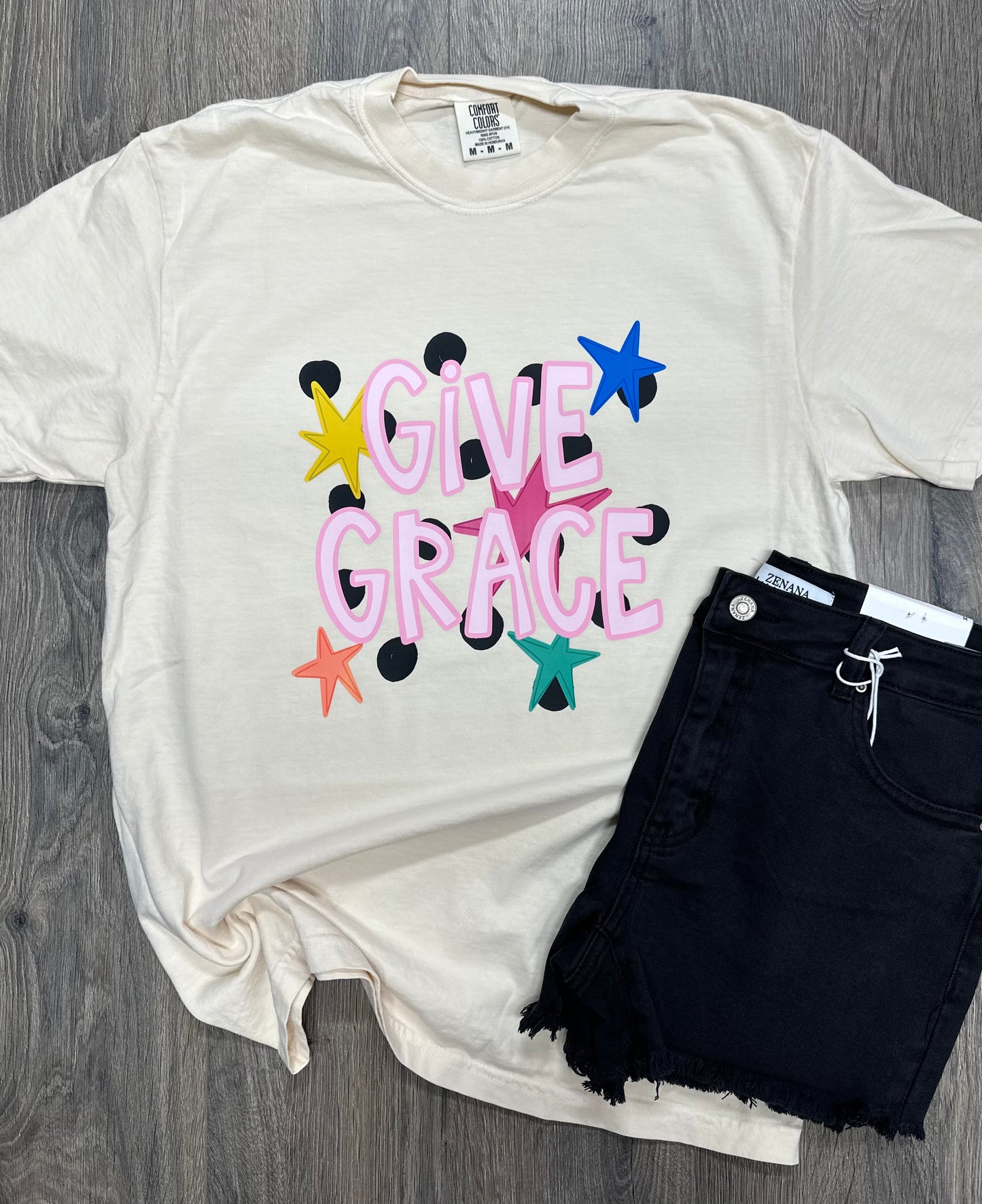 Give Grace Short Sleeve