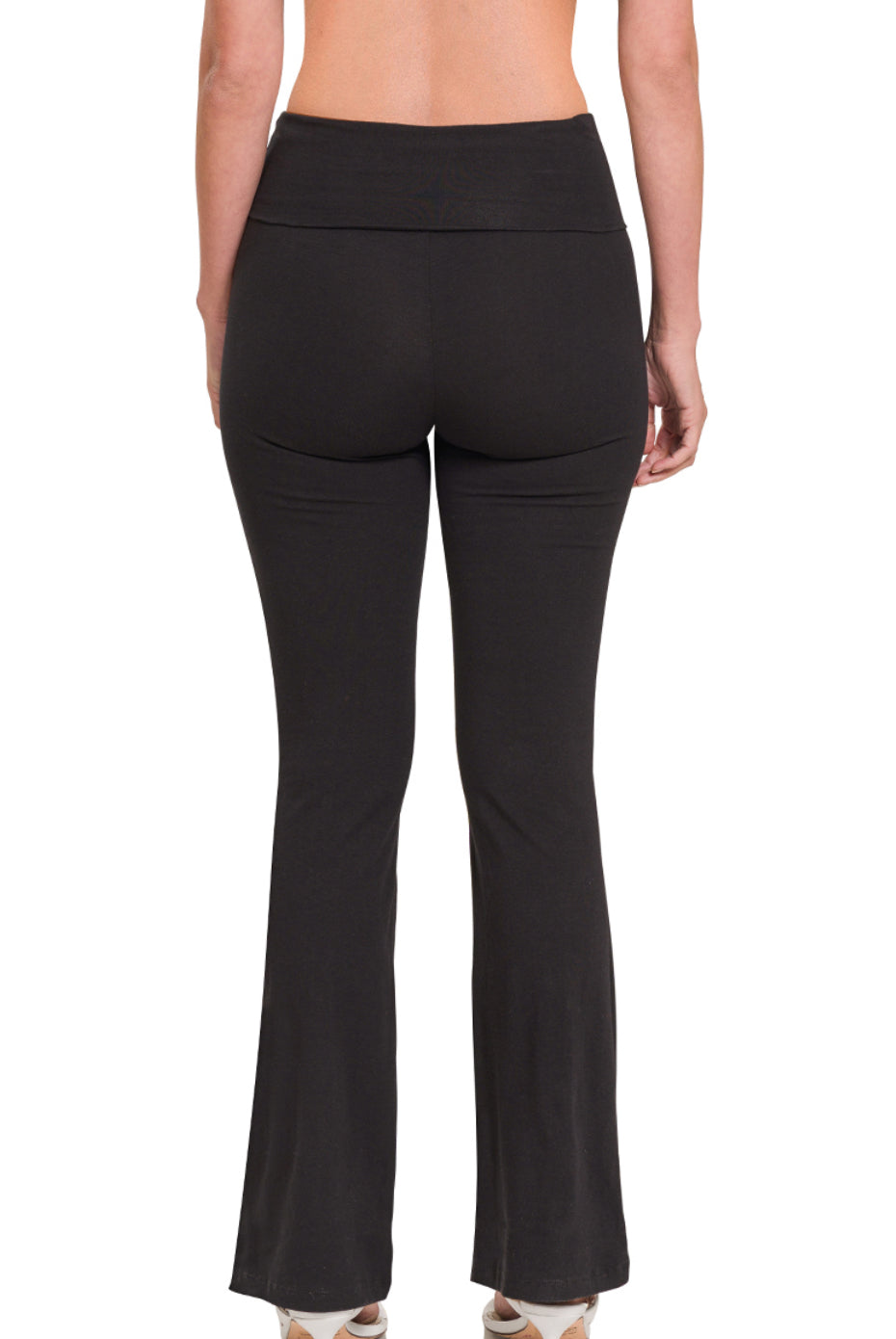 Zenana Flare Yoga Pants