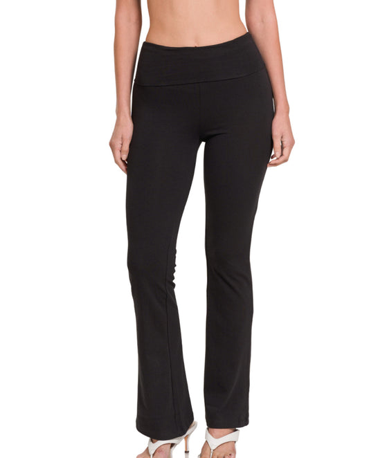 Zenana Flare Yoga Pants