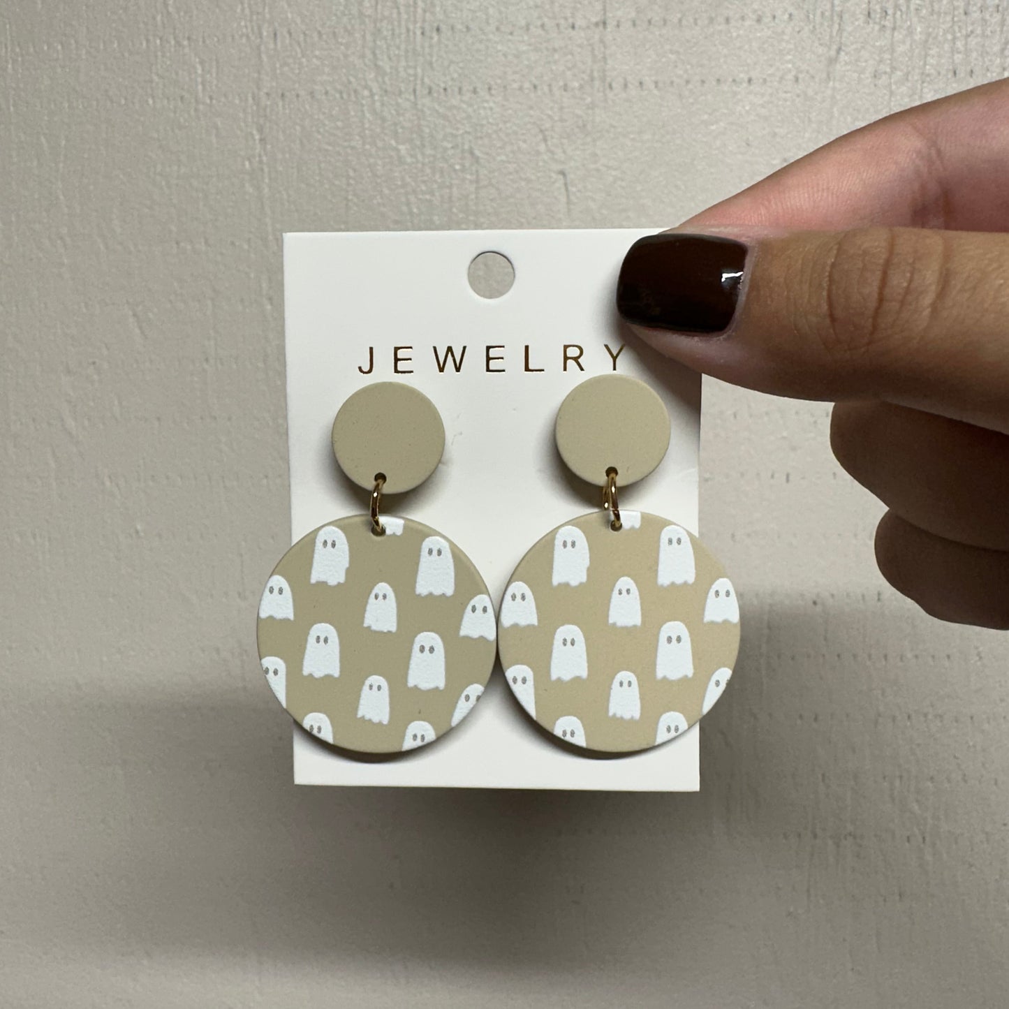 Ghost Earrings