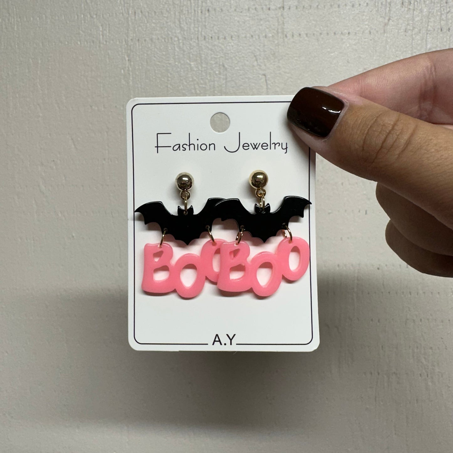 BOO Earrings