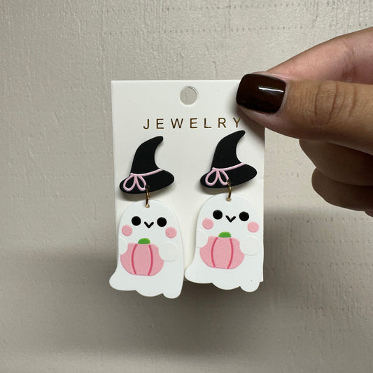Witch Ghost Earrings