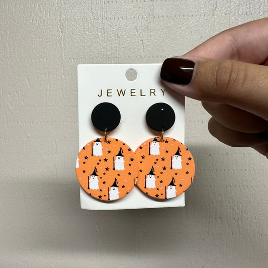 Witch Ghost Earrings