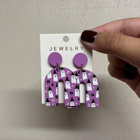 Witch Ghost Earrings