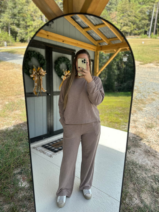 Zenana Long Sleeve & Pants Set