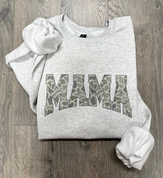 Camo MAMA Sweatshirt