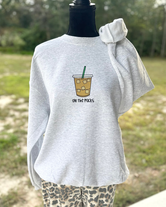 On The Rocks Sweatshirt