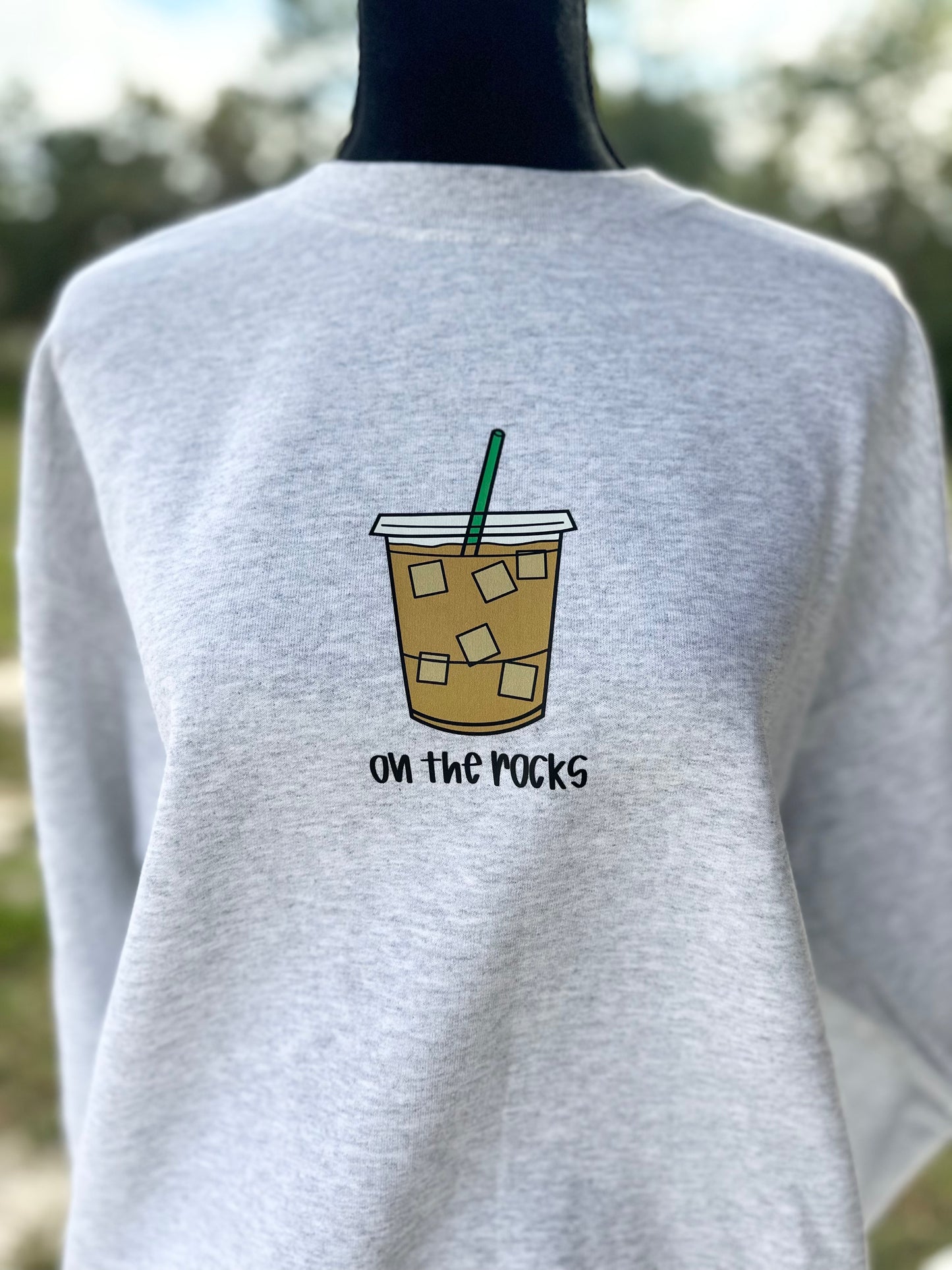 On The Rocks Sweatshirt