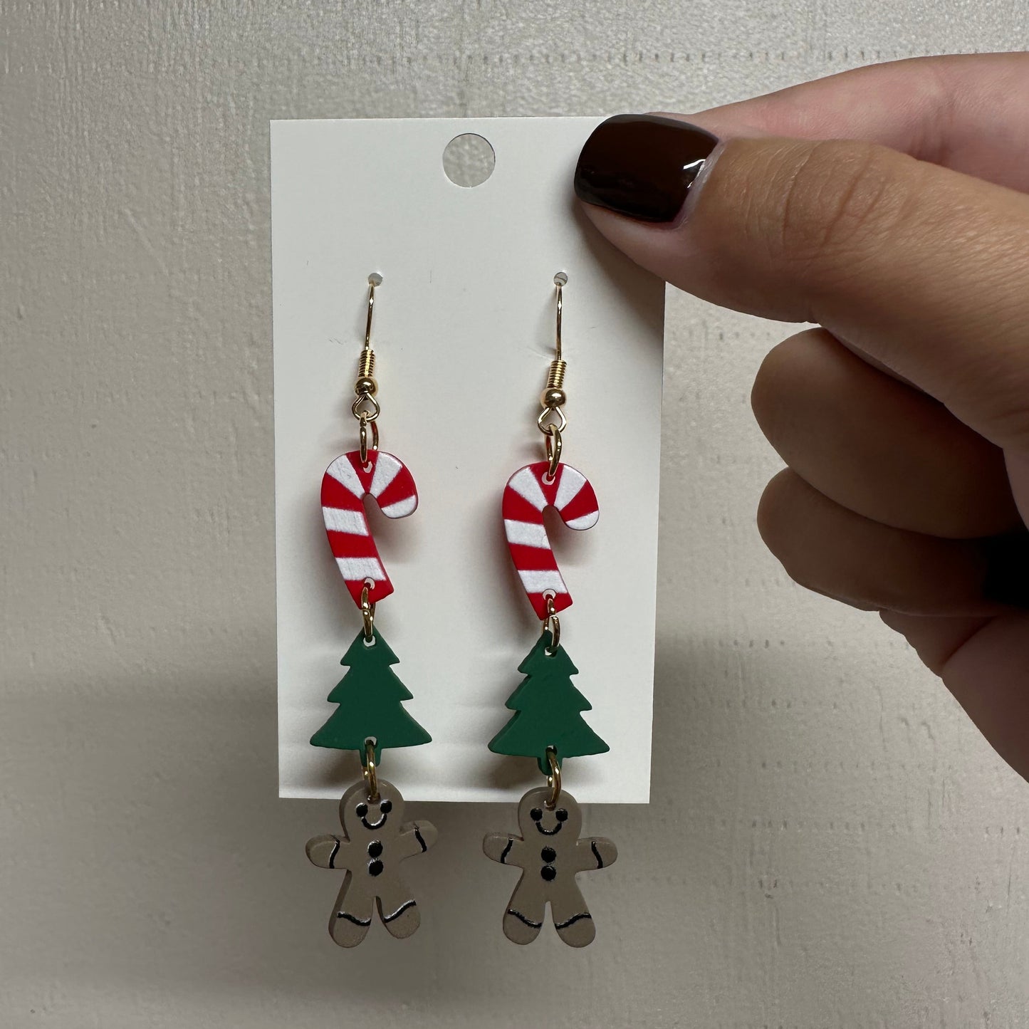 Christmas Dangle Earrings