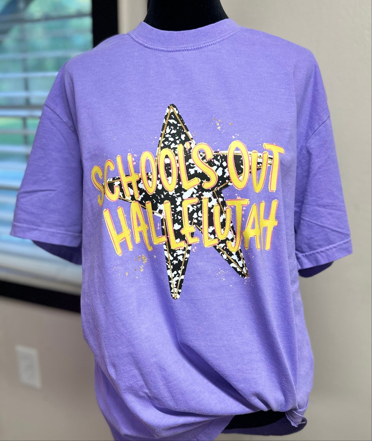 School's Out Hallelujah Short Sleeve