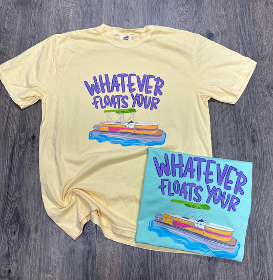 Whatever Floats Your Boat Short Sleeve
