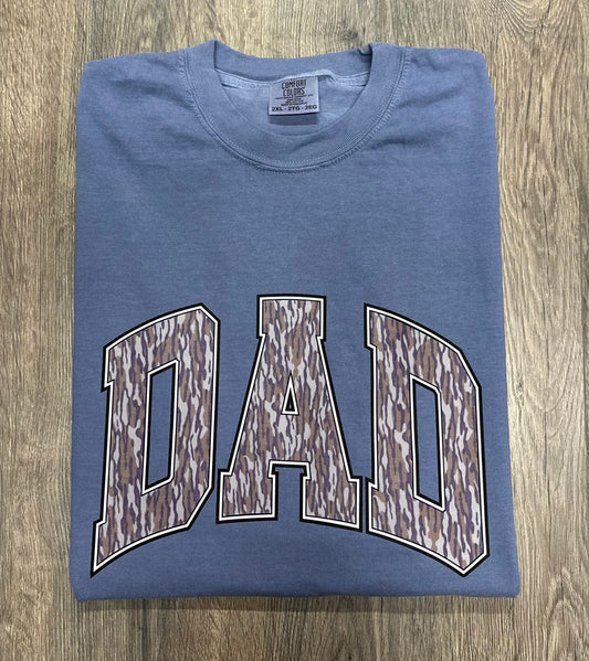 Camo DAD Short Sleeve