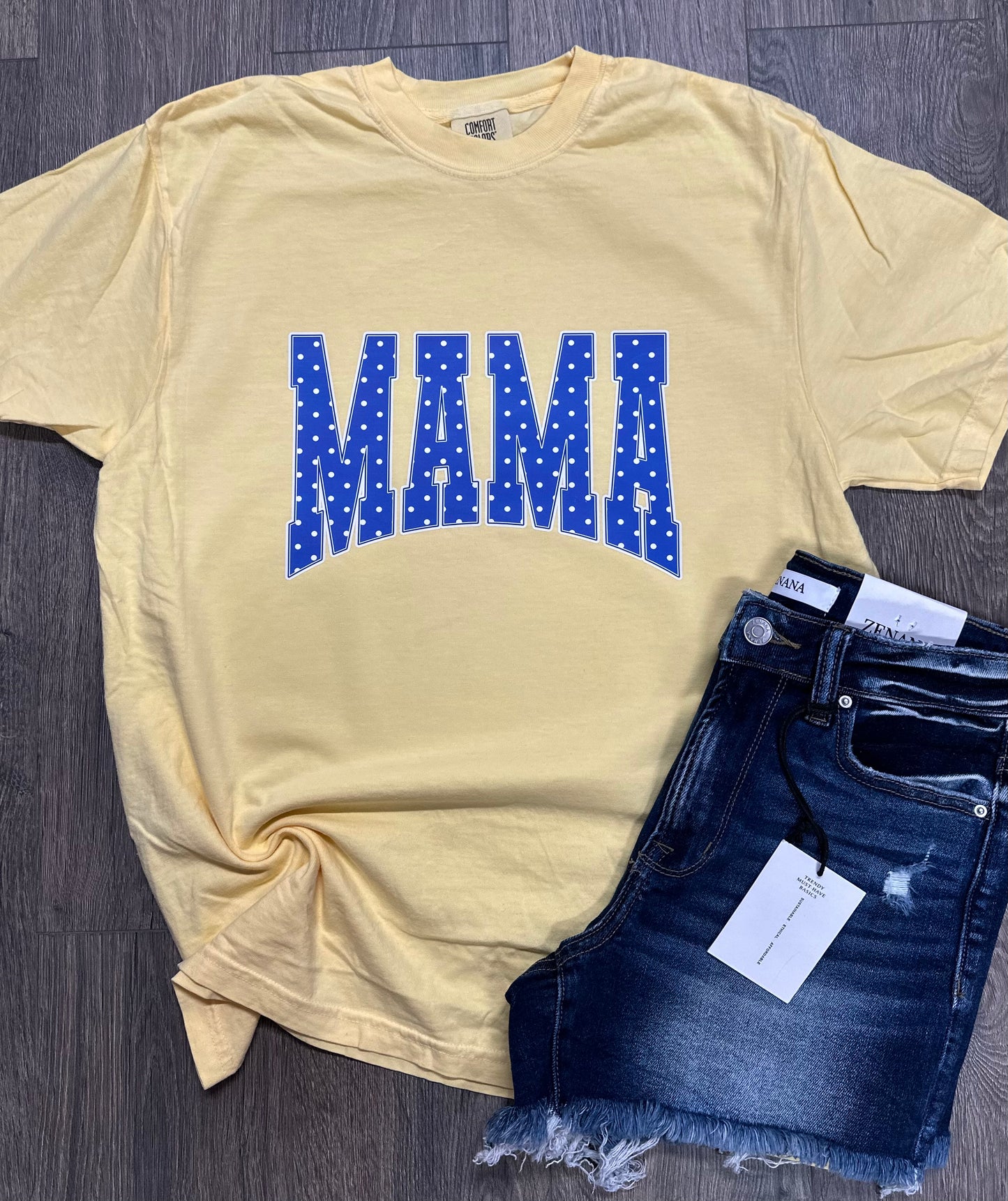 Polka Dot Mama Short Sleeve