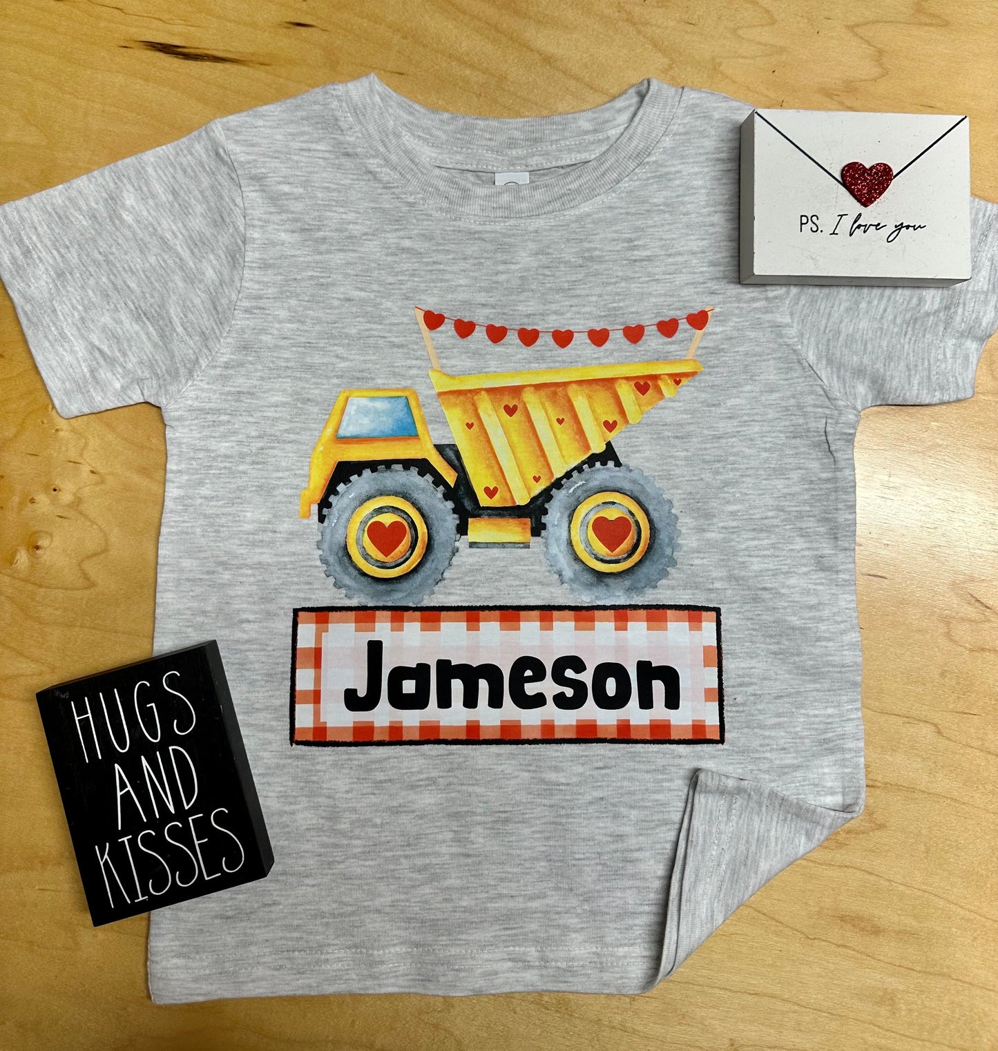 Valentine's Day Truck Shirt