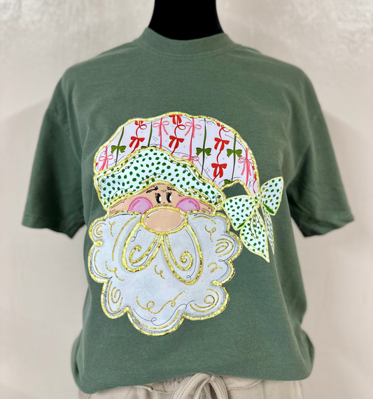 Preppy Santa Short Sleeve