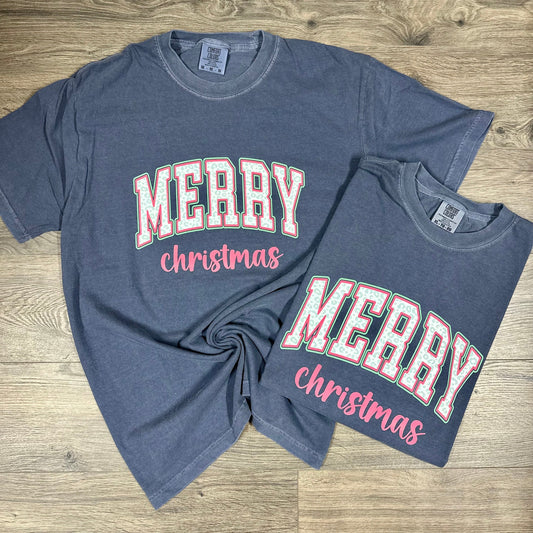 Merry Christmas Short Sleeve