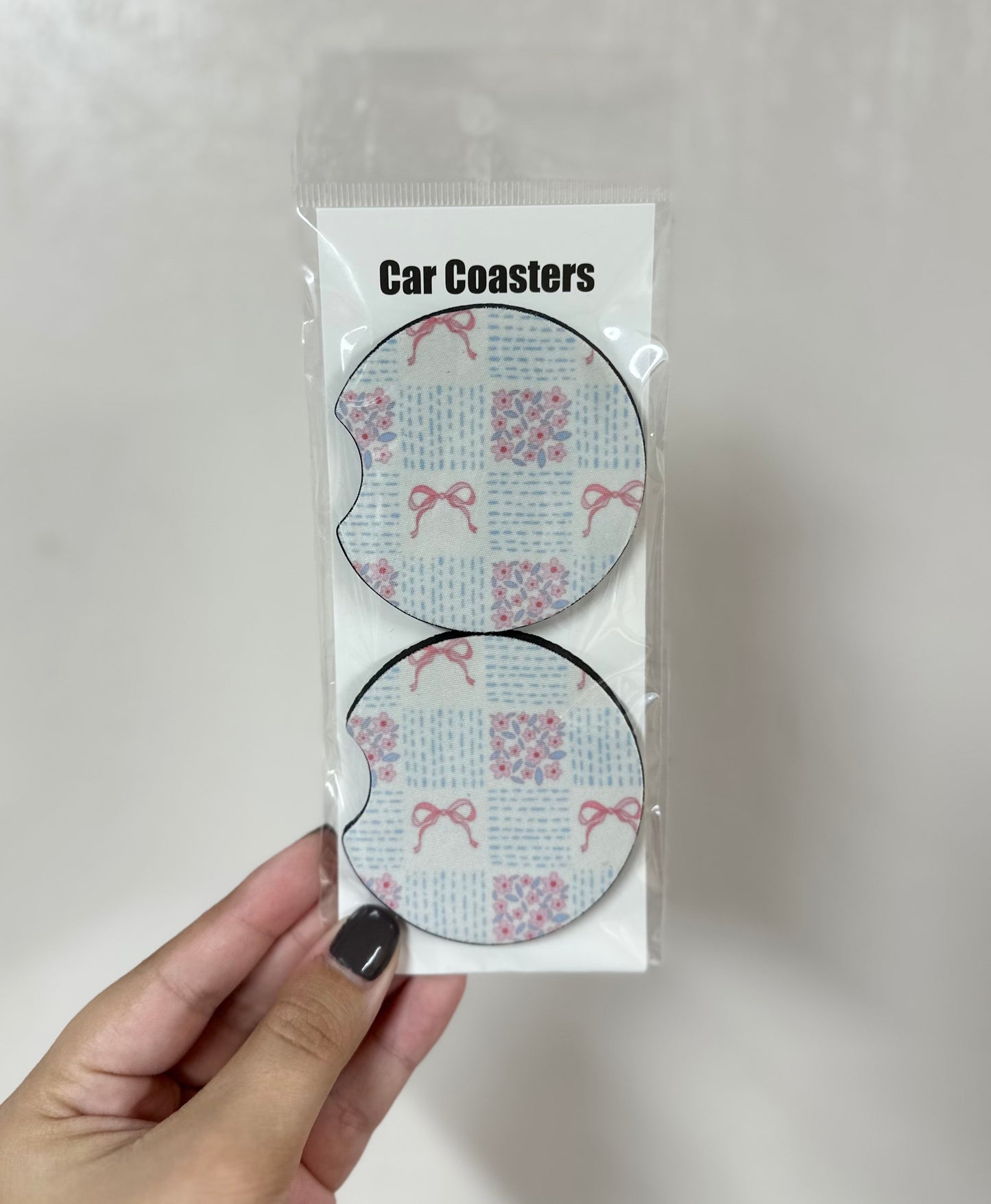Patchwork Car Coasters