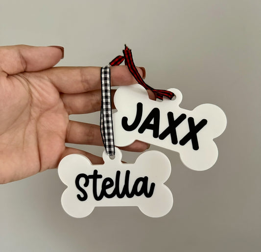 Dog Bone Ornaments