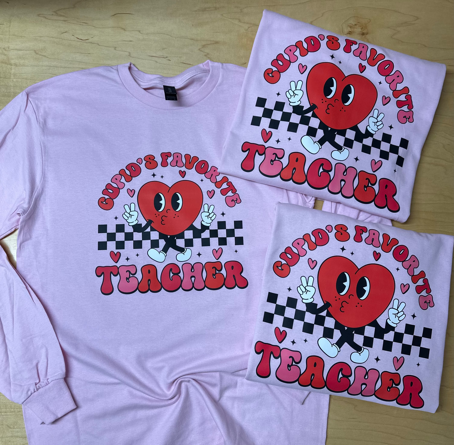 Cupid's Favorite Teacher Shirt