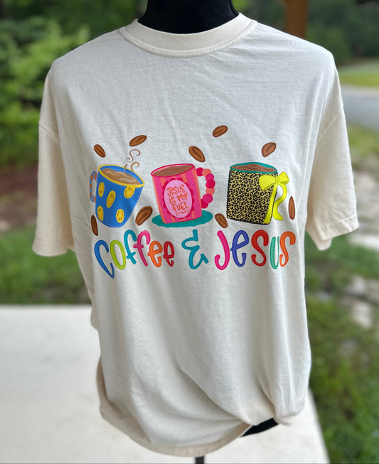 Coffee & Jesus Short Sleeve