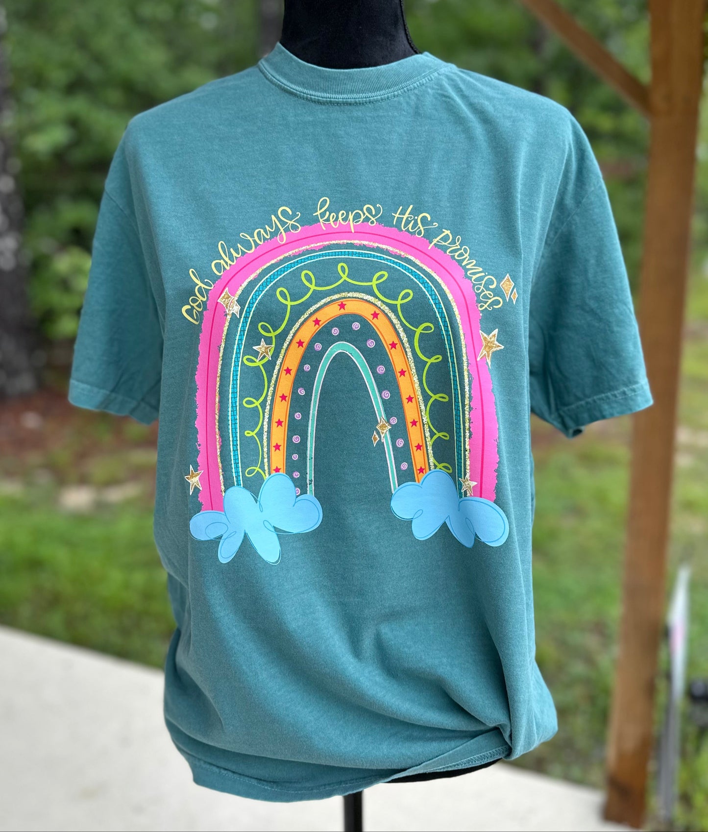 God Always Keeps His Promises Short Sleeve